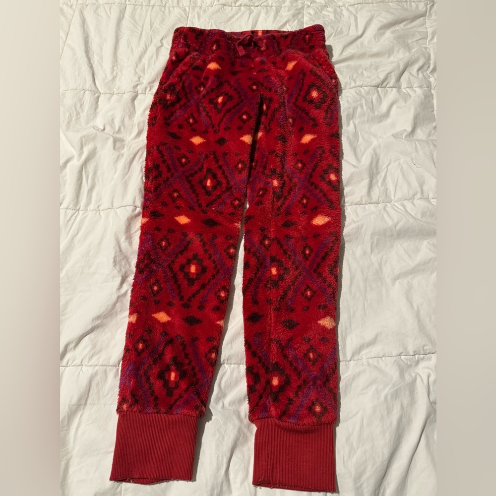 Old Navy Girls size 8 fuzzy jogger set - Picture 3 of 7